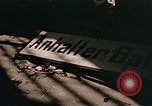 Image of damaged building Berlin Germany, 1945, second 59 stock footage video 65675048678