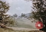 Image of strafing German tanks Germany, 1945, second 12 stock footage video 65675048679