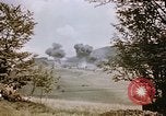 Image of strafing German tanks Germany, 1945, second 14 stock footage video 65675048679