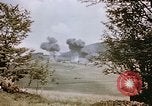 Image of strafing German tanks Germany, 1945, second 15 stock footage video 65675048679