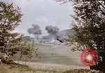Image of strafing German tanks Germany, 1945, second 16 stock footage video 65675048679