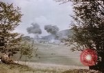 Image of strafing German tanks Germany, 1945, second 17 stock footage video 65675048679