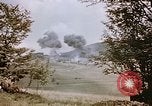 Image of strafing German tanks Germany, 1945, second 18 stock footage video 65675048679