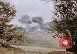 Image of strafing German tanks Germany, 1945, second 20 stock footage video 65675048679