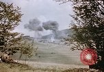 Image of strafing German tanks Germany, 1945, second 21 stock footage video 65675048679