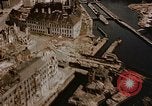 Image of damaged buildings Berlin Germany, 1945, second 3 stock footage video 65675048680