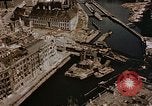 Image of damaged buildings Berlin Germany, 1945, second 4 stock footage video 65675048680