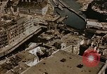Image of damaged buildings Berlin Germany, 1945, second 5 stock footage video 65675048680