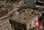 Image of damaged buildings Berlin Germany, 1945, second 6 stock footage video 65675048680