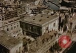 Image of damaged buildings Berlin Germany, 1945, second 7 stock footage video 65675048680