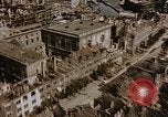 Image of damaged buildings Berlin Germany, 1945, second 8 stock footage video 65675048680