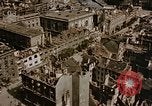 Image of damaged buildings Berlin Germany, 1945, second 9 stock footage video 65675048680