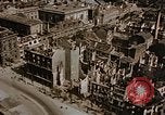 Image of damaged buildings Berlin Germany, 1945, second 10 stock footage video 65675048680