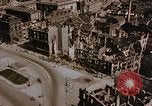 Image of damaged buildings Berlin Germany, 1945, second 11 stock footage video 65675048680