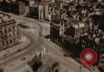 Image of damaged buildings Berlin Germany, 1945, second 13 stock footage video 65675048680