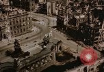 Image of damaged buildings Berlin Germany, 1945, second 14 stock footage video 65675048680