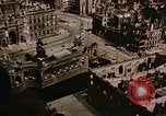 Image of damaged buildings Berlin Germany, 1945, second 15 stock footage video 65675048680