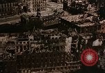 Image of damaged buildings Berlin Germany, 1945, second 17 stock footage video 65675048680
