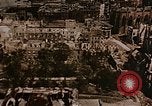 Image of damaged buildings Berlin Germany, 1945, second 21 stock footage video 65675048680