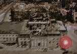 Image of damaged buildings Berlin Germany, 1945, second 23 stock footage video 65675048680