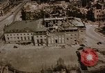 Image of damaged buildings Berlin Germany, 1945, second 24 stock footage video 65675048680