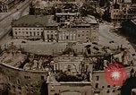 Image of damaged buildings Berlin Germany, 1945, second 25 stock footage video 65675048680