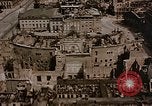 Image of damaged buildings Berlin Germany, 1945, second 26 stock footage video 65675048680