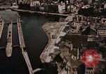 Image of damaged buildings Berlin Germany, 1945, second 29 stock footage video 65675048680
