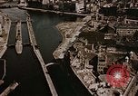 Image of damaged buildings Berlin Germany, 1945, second 30 stock footage video 65675048680