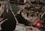 Image of damaged buildings Berlin Germany, 1945, second 31 stock footage video 65675048680