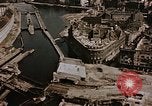 Image of damaged buildings Berlin Germany, 1945, second 32 stock footage video 65675048680
