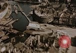 Image of damaged buildings Berlin Germany, 1945, second 33 stock footage video 65675048680