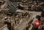 Image of damaged buildings Berlin Germany, 1945, second 34 stock footage video 65675048680