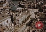 Image of damaged buildings Berlin Germany, 1945, second 35 stock footage video 65675048680