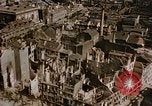 Image of damaged buildings Berlin Germany, 1945, second 38 stock footage video 65675048680