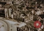 Image of damaged buildings Berlin Germany, 1945, second 39 stock footage video 65675048680
