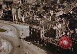Image of damaged buildings Berlin Germany, 1945, second 40 stock footage video 65675048680
