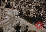 Image of damaged buildings Berlin Germany, 1945, second 41 stock footage video 65675048680