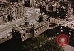 Image of damaged buildings Berlin Germany, 1945, second 43 stock footage video 65675048680