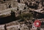 Image of damaged buildings Berlin Germany, 1945, second 44 stock footage video 65675048680