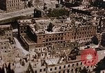 Image of damaged buildings Berlin Germany, 1945, second 46 stock footage video 65675048680