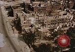 Image of damaged buildings Berlin Germany, 1945, second 48 stock footage video 65675048680