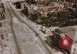 Image of damaged buildings Berlin Germany, 1945, second 50 stock footage video 65675048680