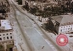 Image of damaged buildings Berlin Germany, 1945, second 51 stock footage video 65675048680