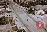 Image of damaged buildings Berlin Germany, 1945, second 52 stock footage video 65675048680