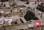 Image of damaged buildings Berlin Germany, 1945, second 56 stock footage video 65675048680