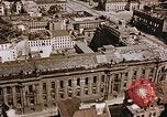 Image of damaged buildings Berlin Germany, 1945, second 57 stock footage video 65675048680