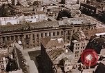 Image of damaged buildings Berlin Germany, 1945, second 58 stock footage video 65675048680
