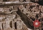 Image of damaged buildings Berlin Germany, 1945, second 60 stock footage video 65675048680