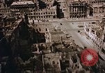 Image of damaged buildings Berlin Germany, 1945, second 61 stock footage video 65675048680